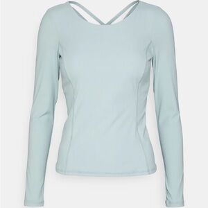 Sweaty Betty super soft rib yoga top